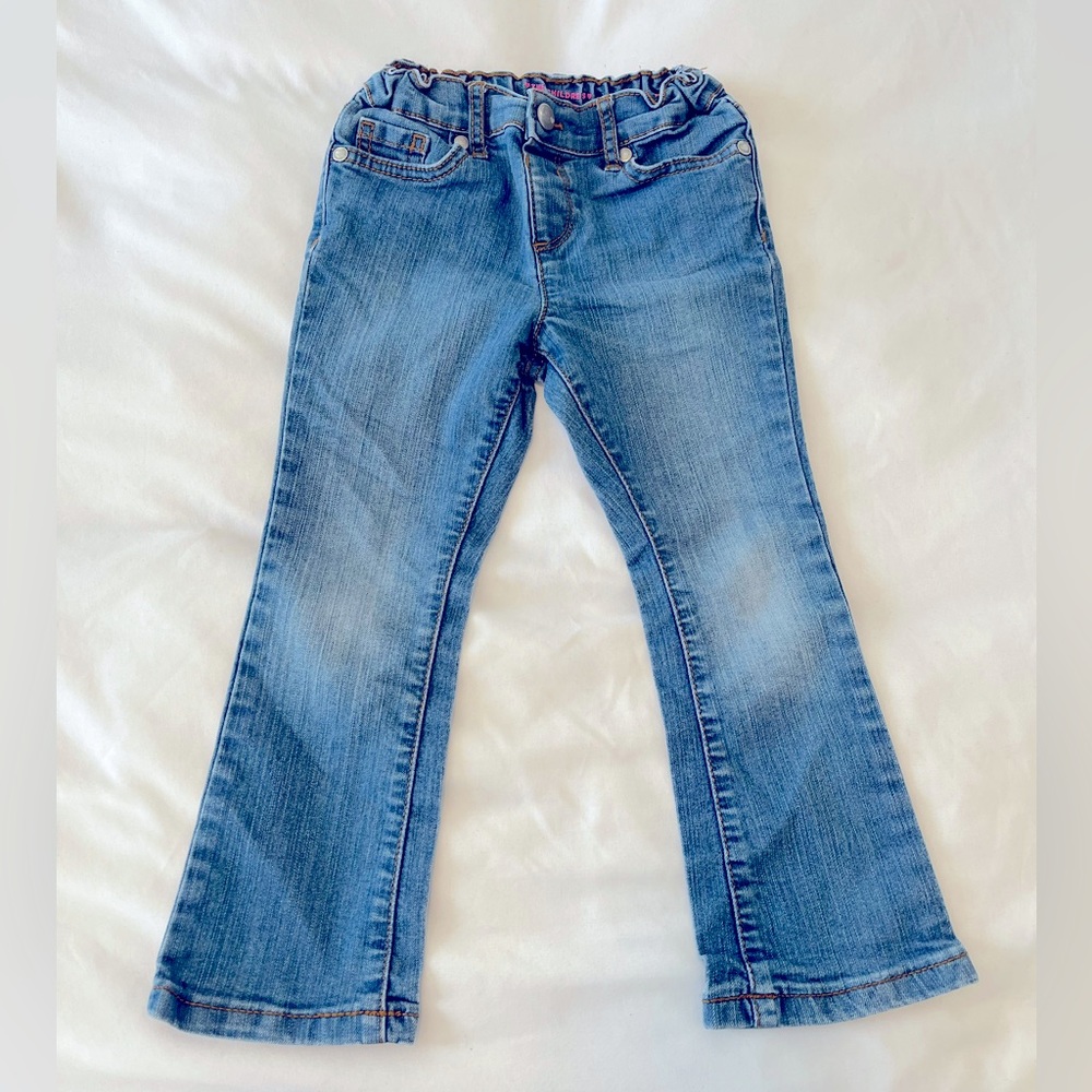 NWOT bootcut toddler girl jeans